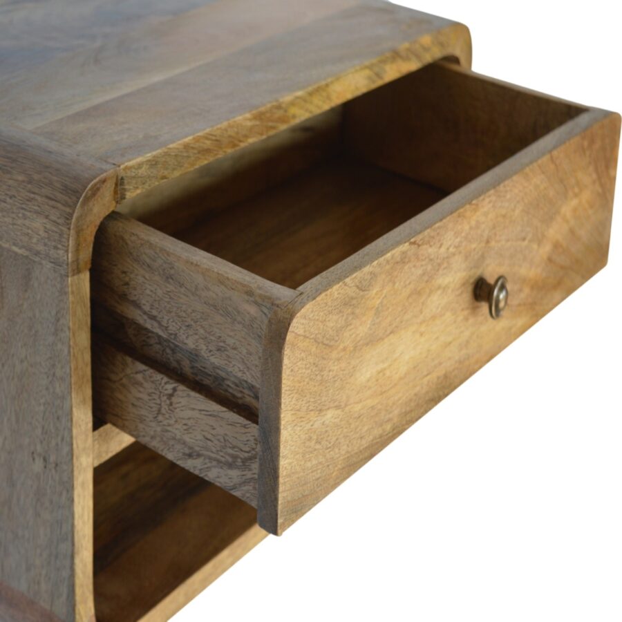 Bedside Oak Draw
