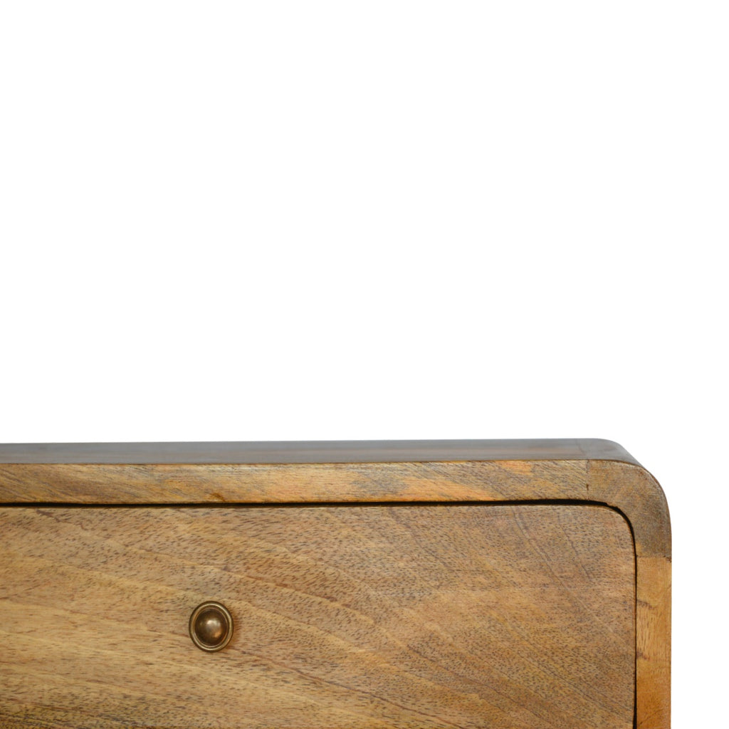 Bedside Oak Draw