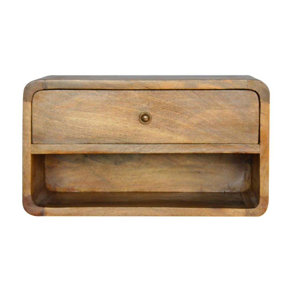 Bedside Oak Draw