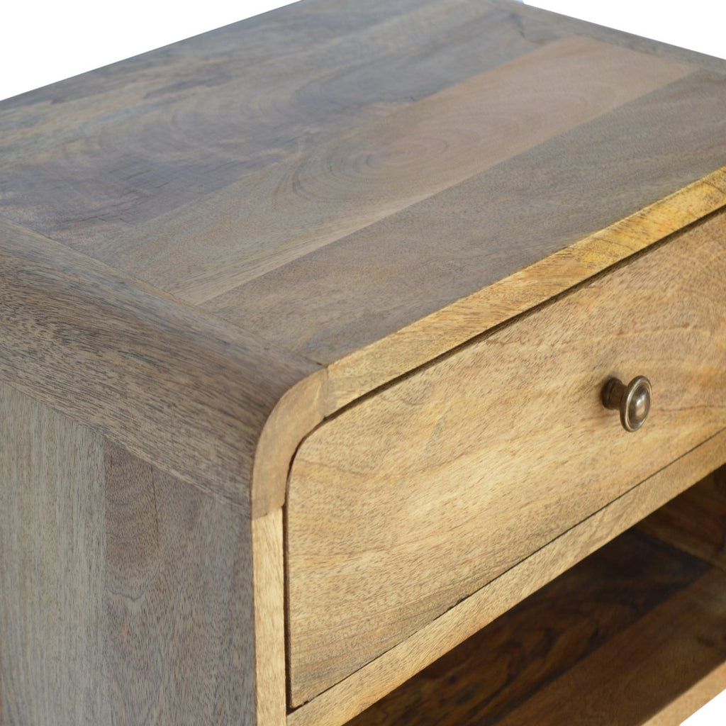 Bedside Oak Draw