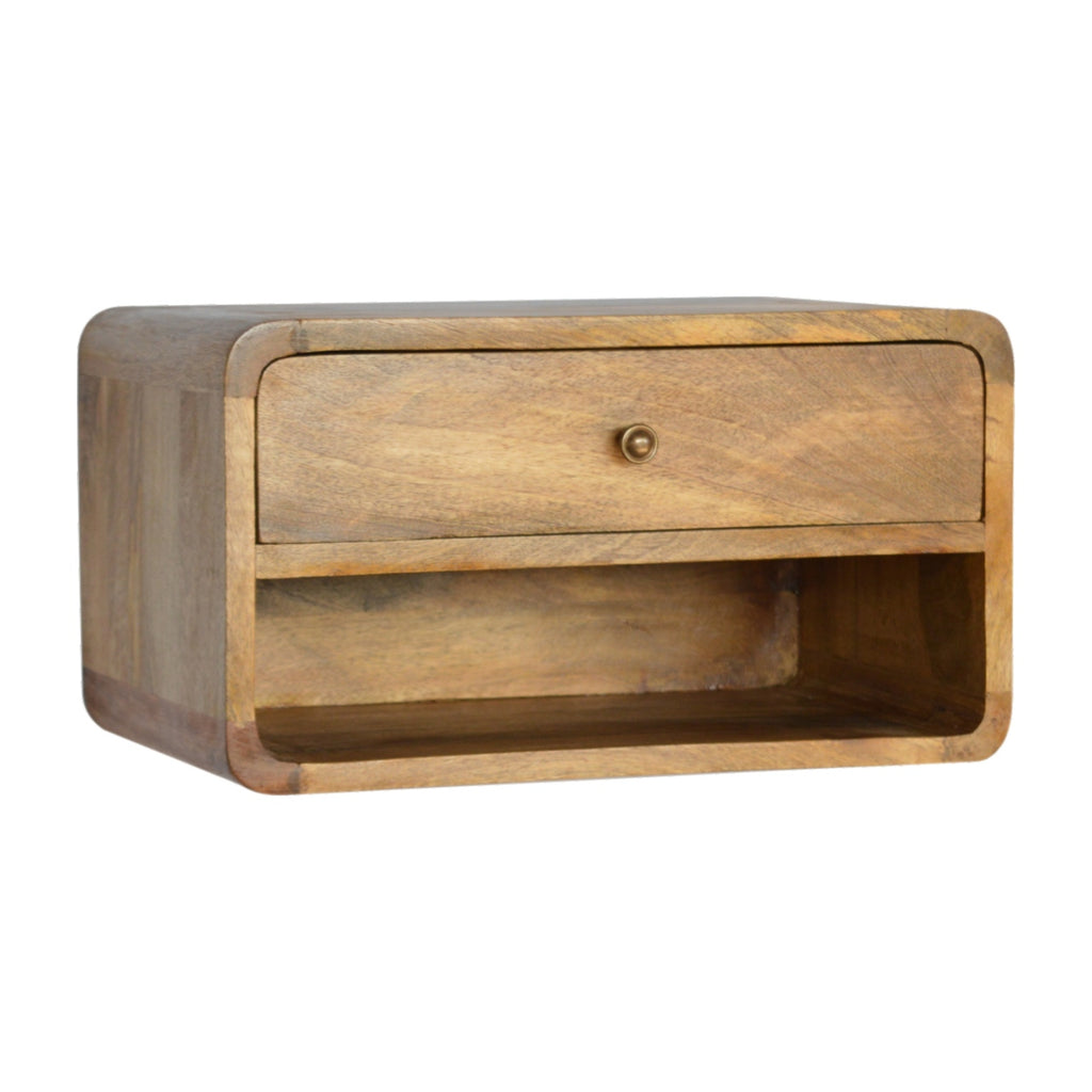 Bedside Oak Draw