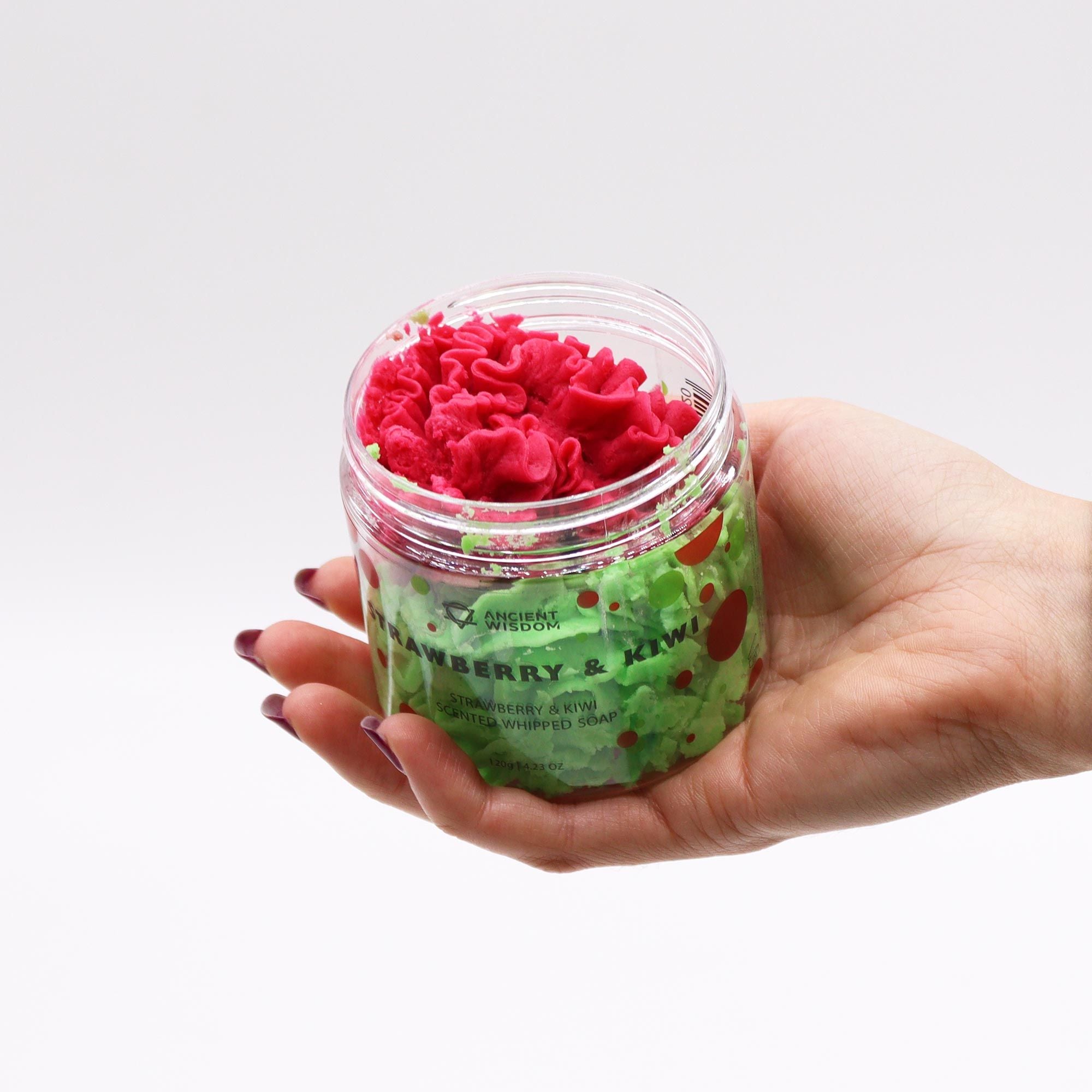 Luxurious Fruit Twister Whipped Soap