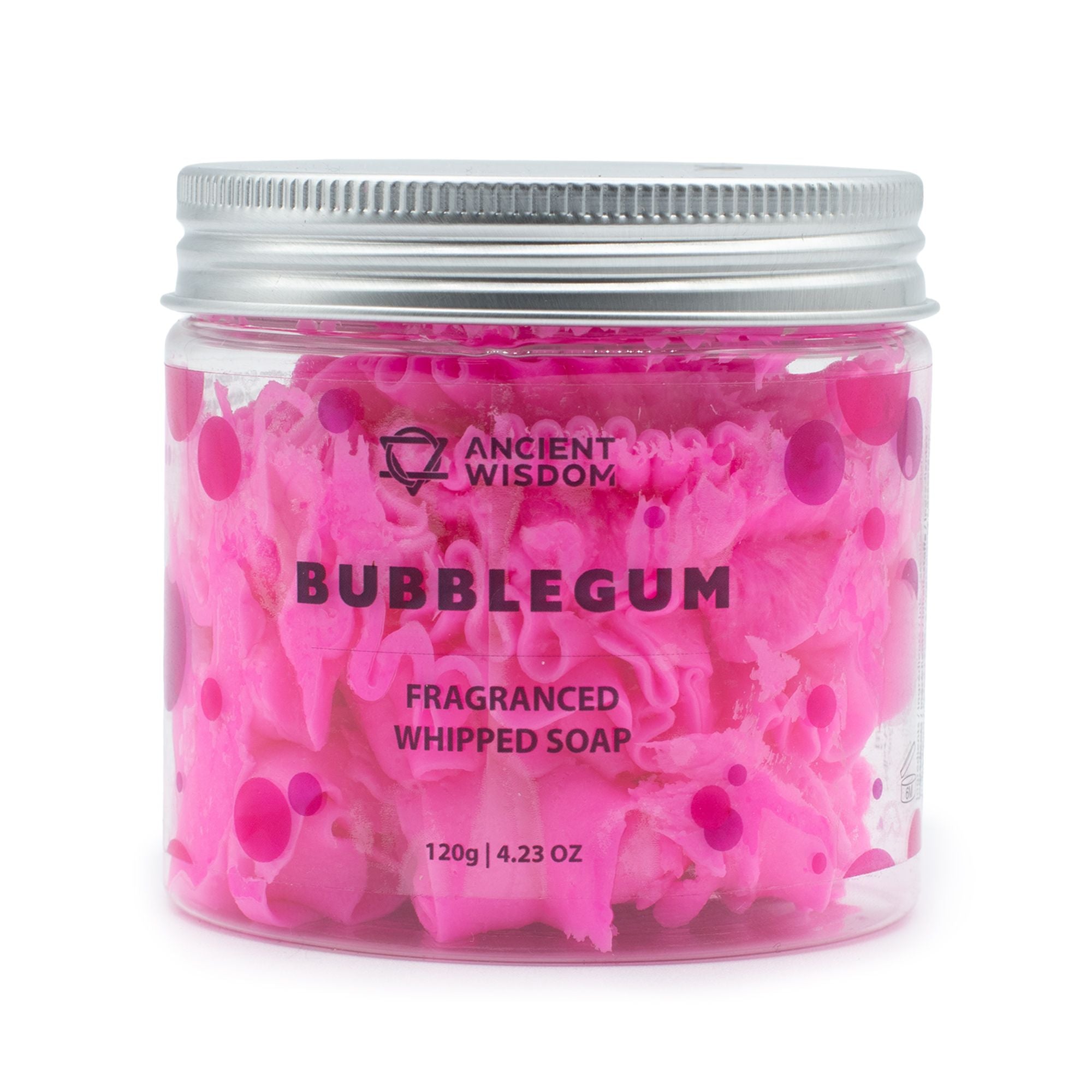 Luxurious Bubblegum Whipped Soap