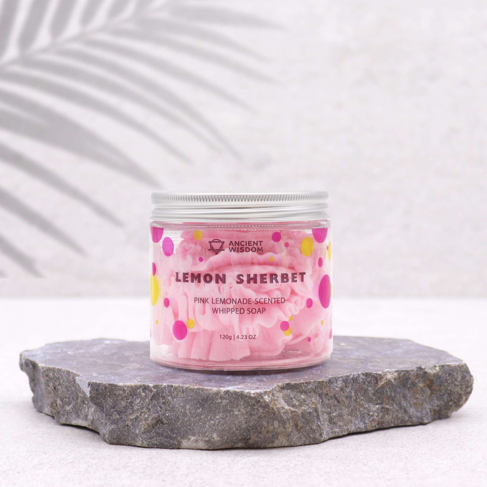 Luxurious Lemon Sherbet Whipped Soap