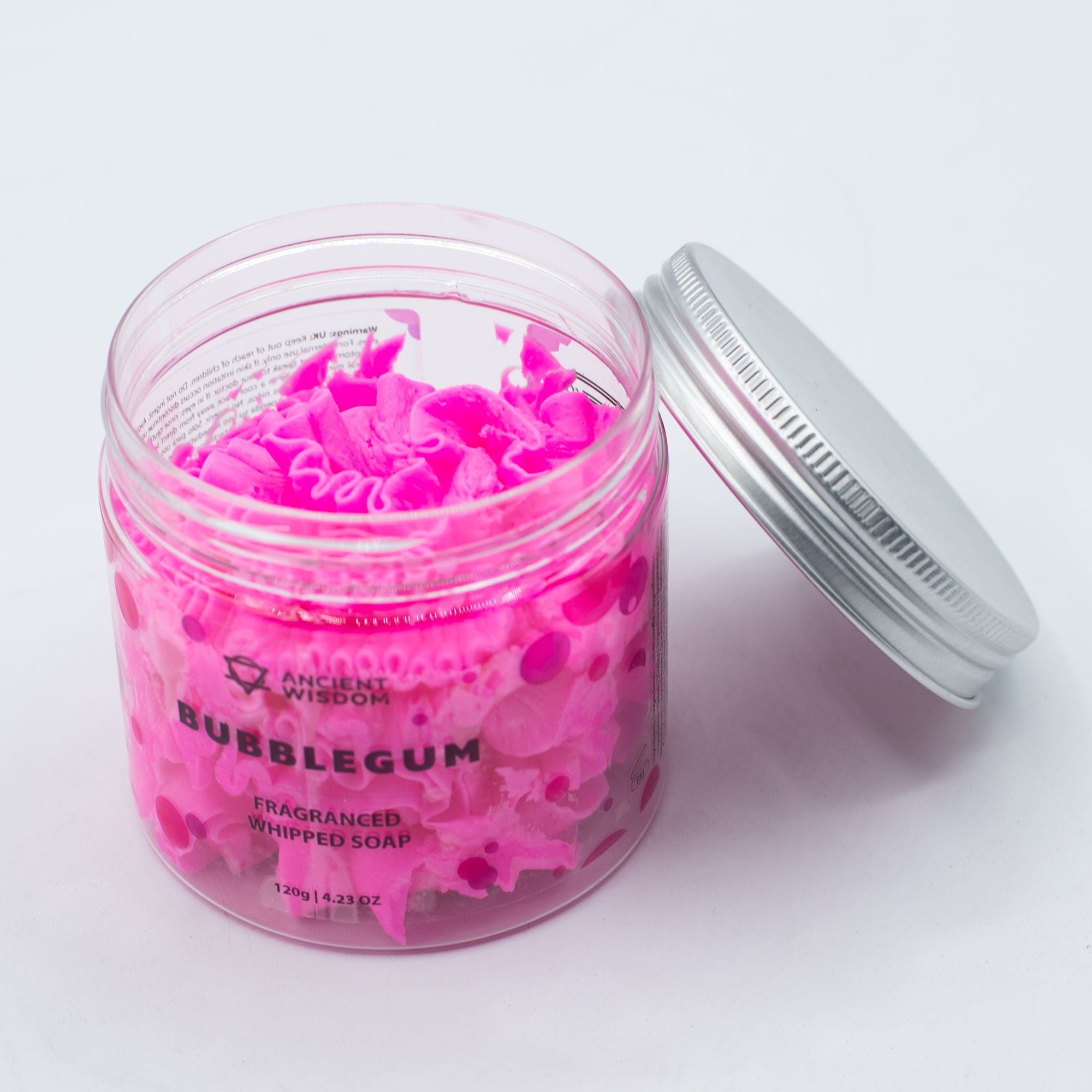 Luxurious Bubblegum Whipped Soap