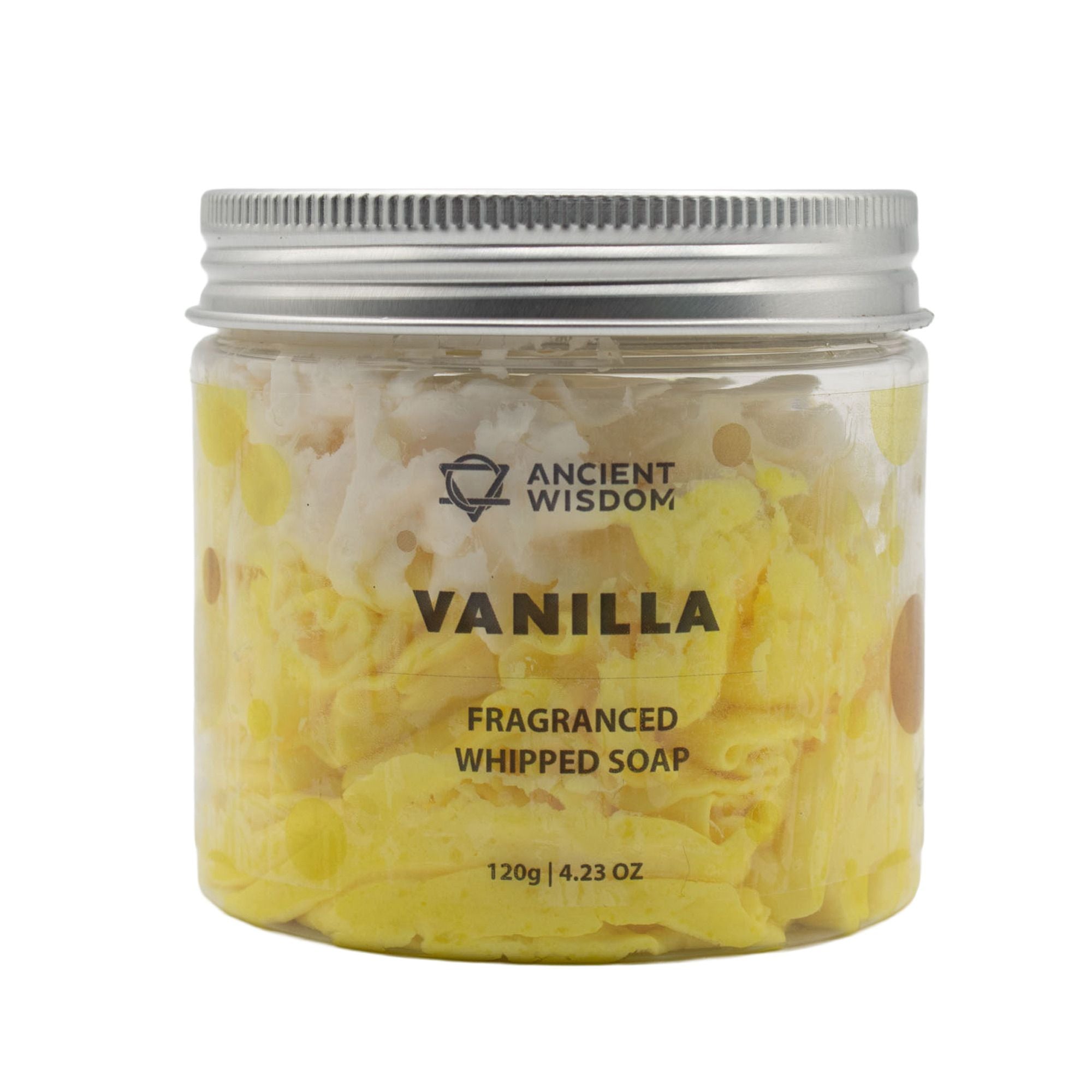 Luxurious Vanilla Whipped Soap