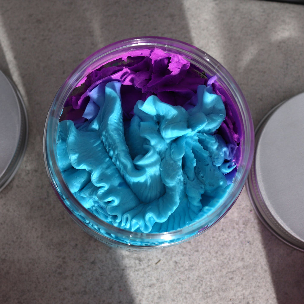 Luxurious Amethyst Creed Whipped Soap