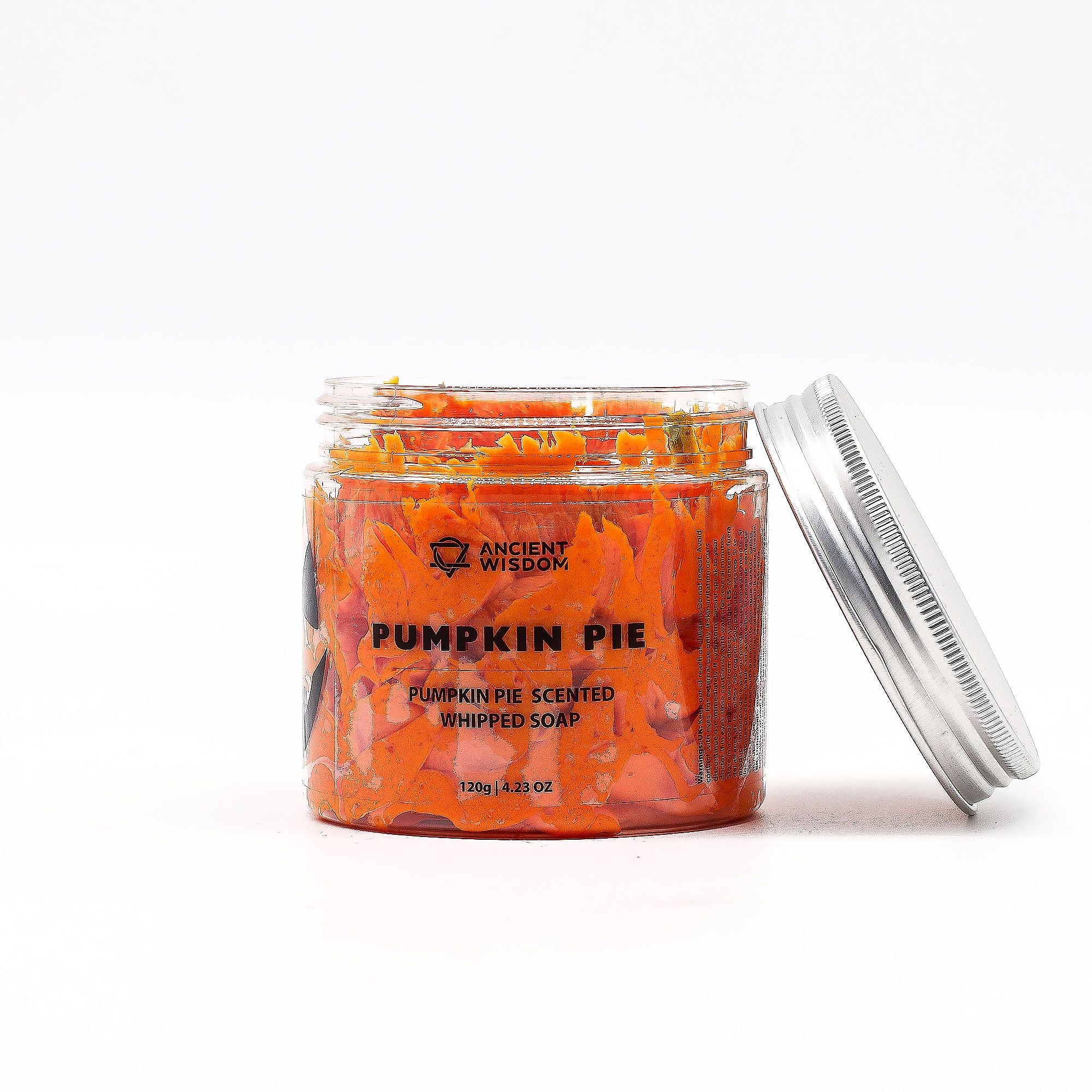 Luxurious Pumpkin Spice Whipped Soap