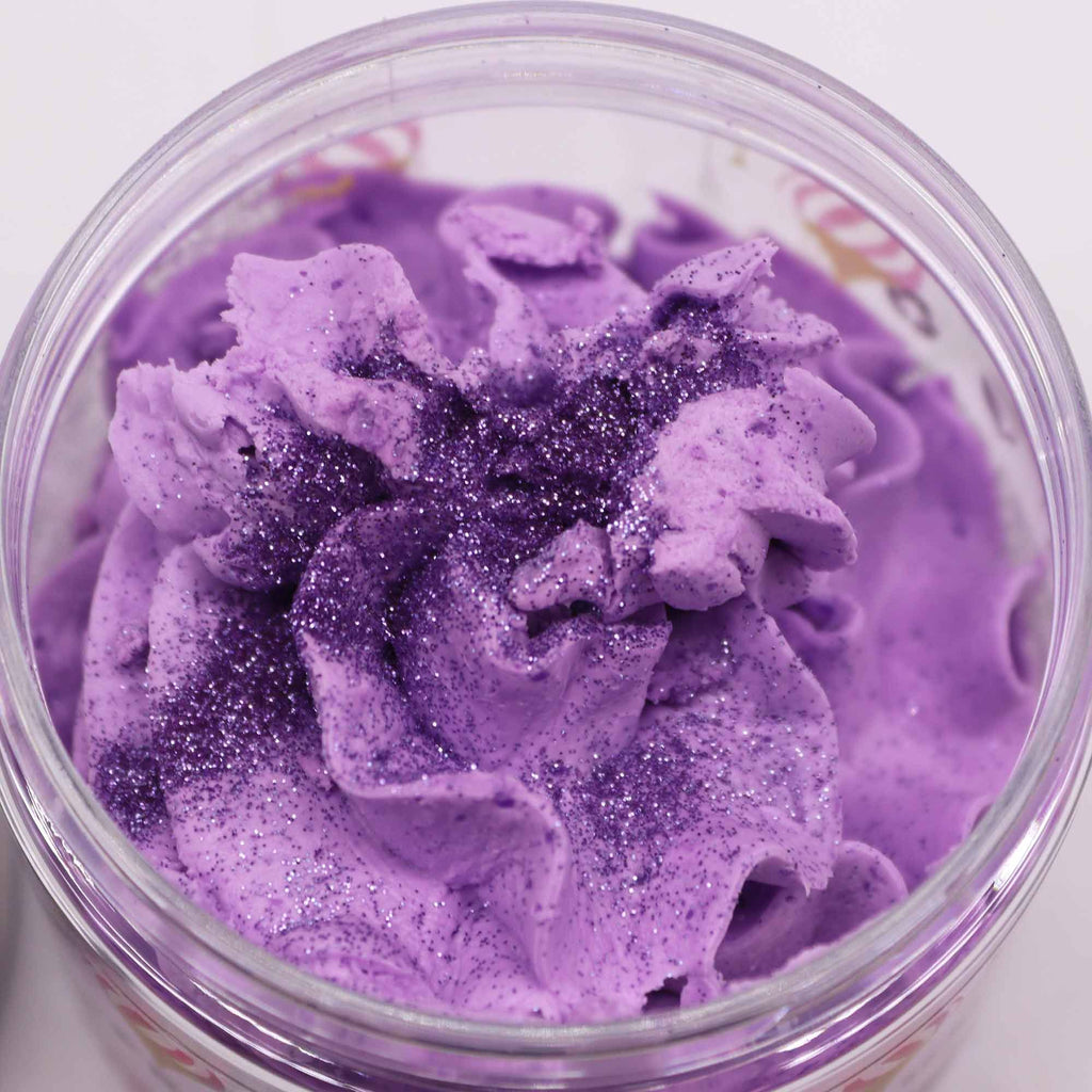 Luxurious Frosted Sugar Plum Whipped Soap