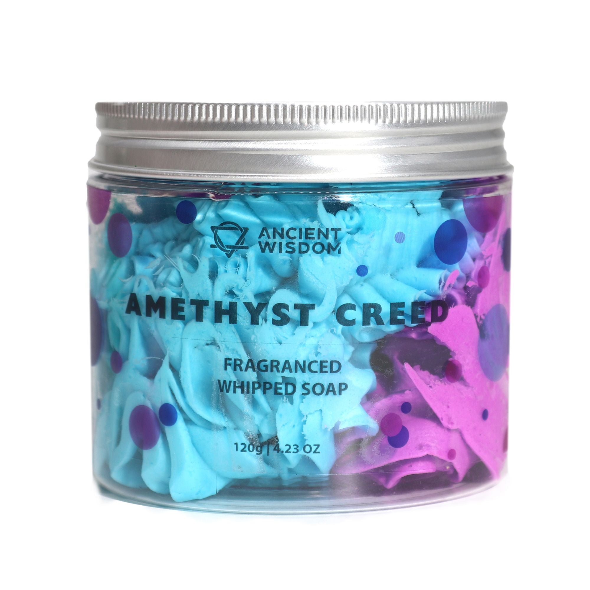 Luxurious Amethyst Creed Whipped Soap