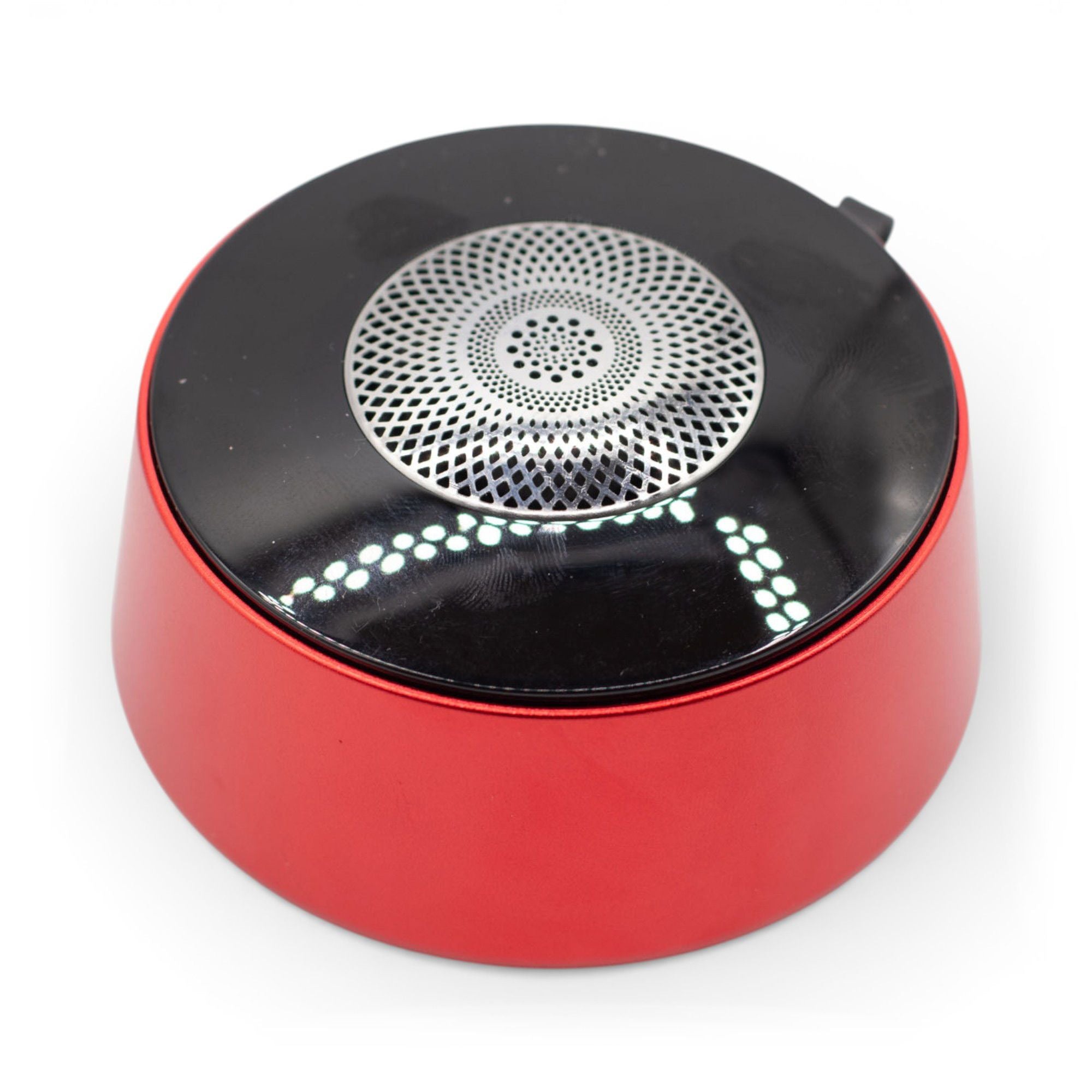 Red Mandala Lighting Effect Mini Speaker