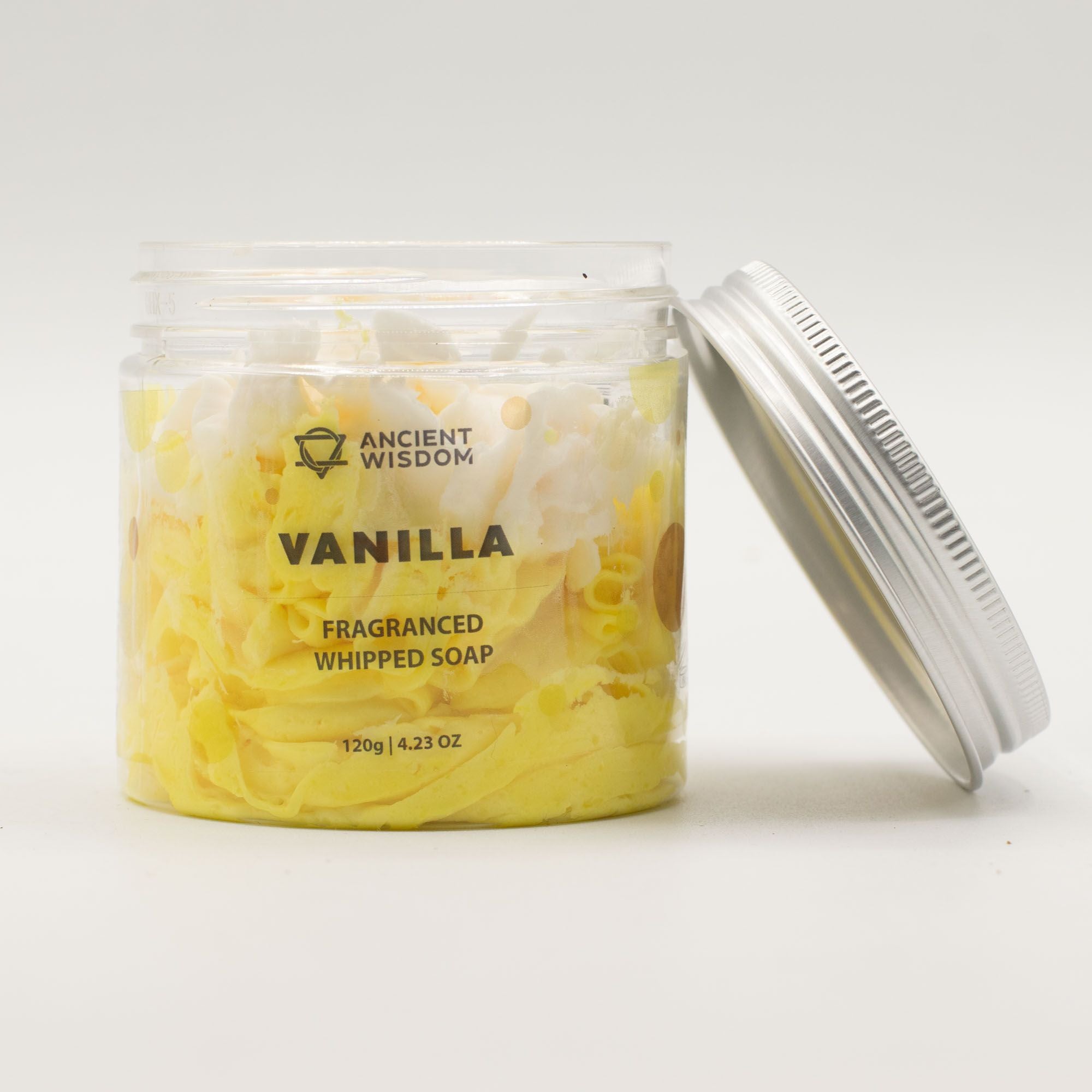 Luxurious Vanilla Whipped Soap