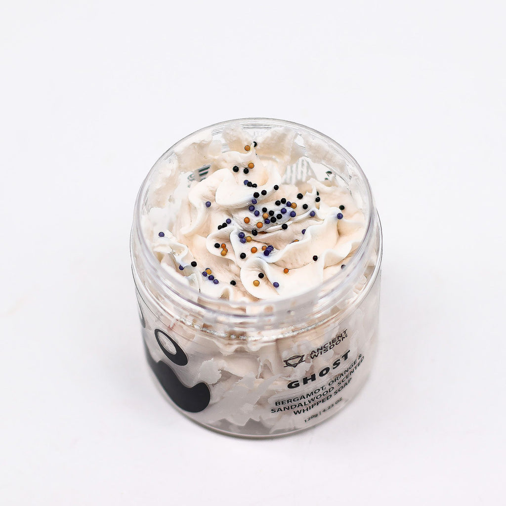 Luxurious Ghost Whipped Soap