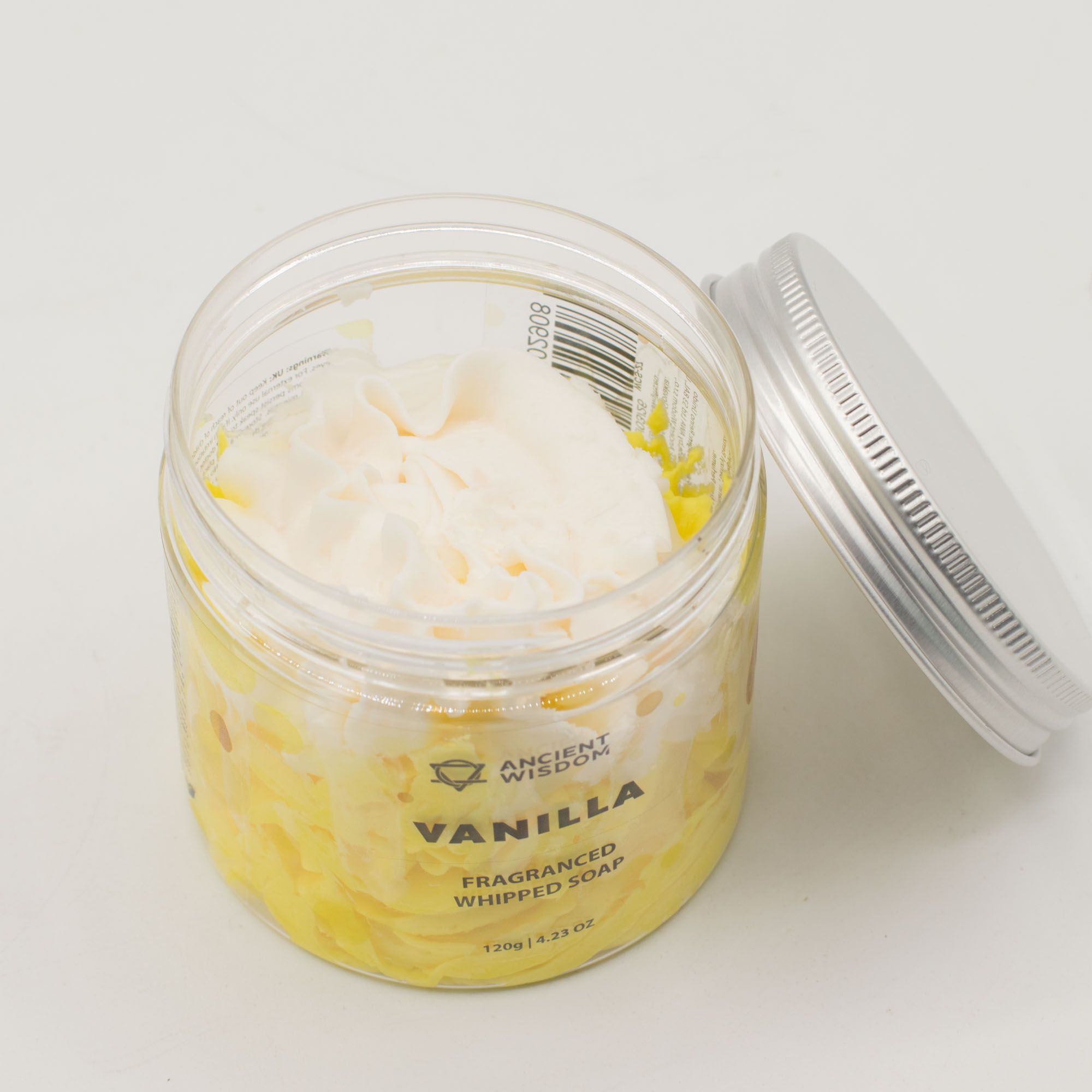 Luxurious Vanilla Whipped Soap