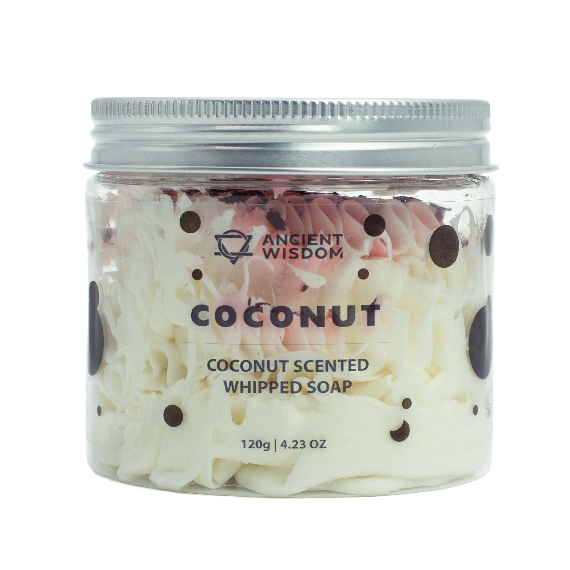 Luxurious Coconut Whipped Soap