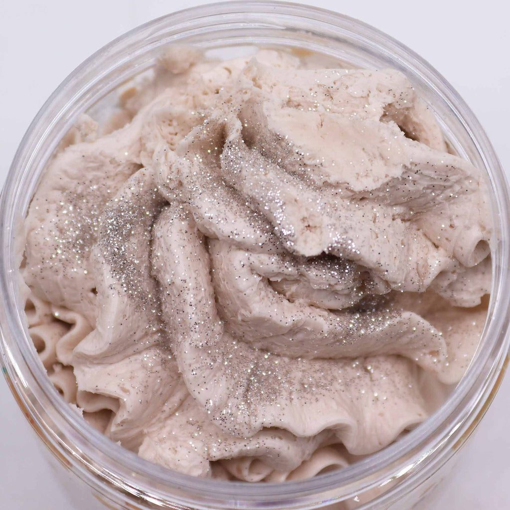 Luxurious Warm Gingerbread Whipped Soap