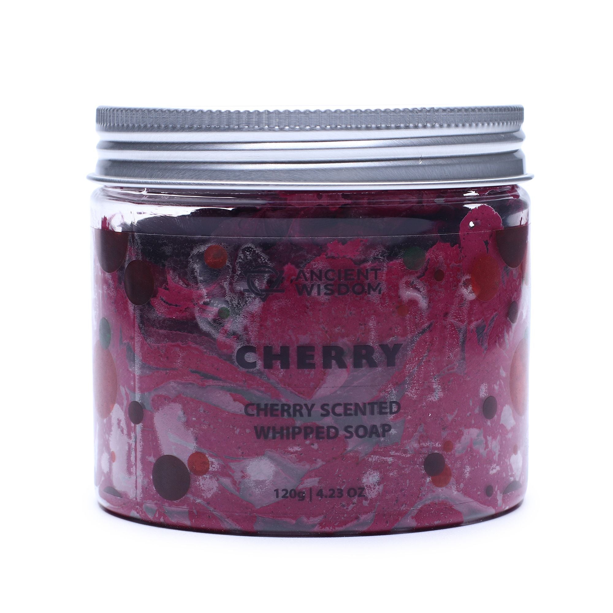 Luxurious Cherry Whipped Soap