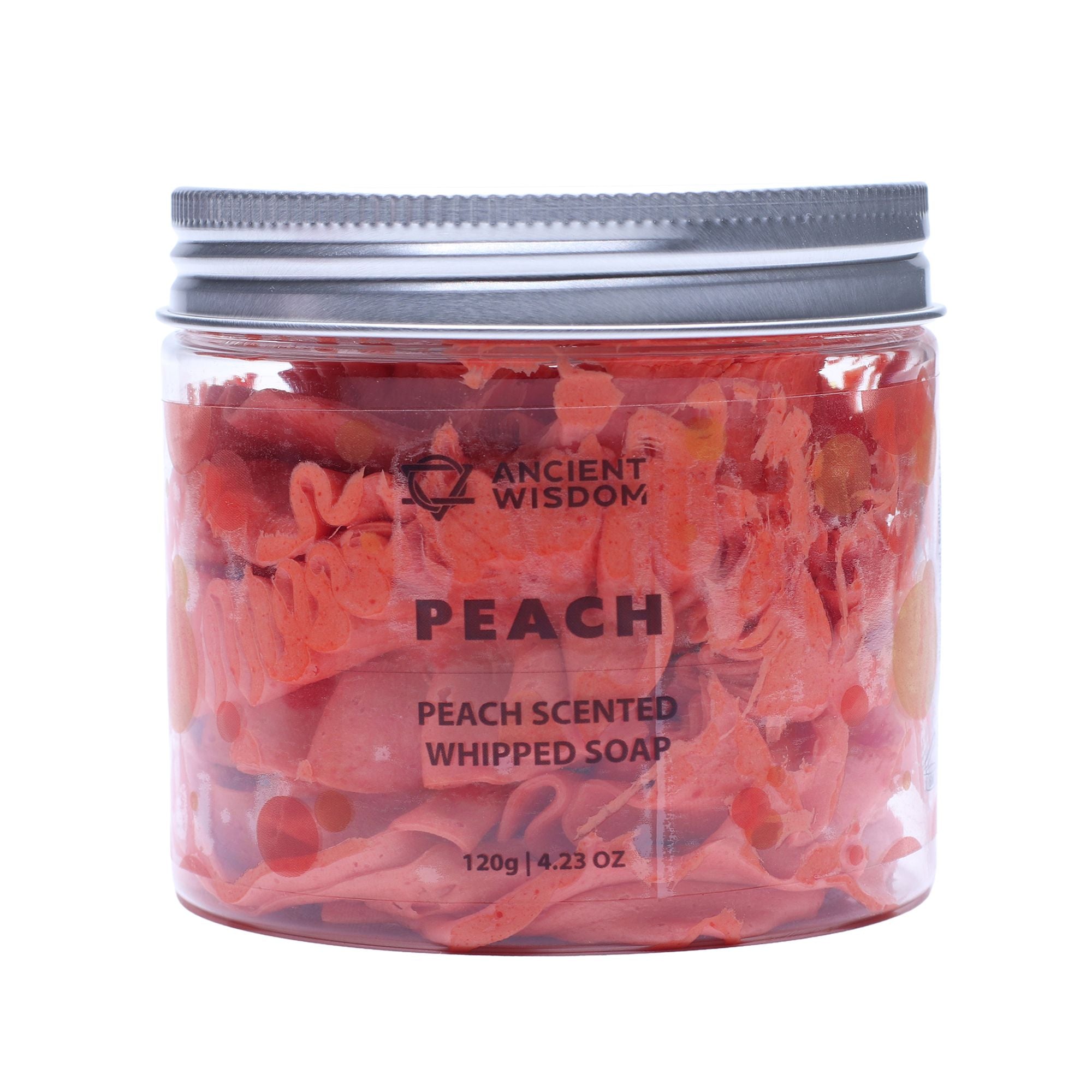 Luxurious Peach Whipped Soap