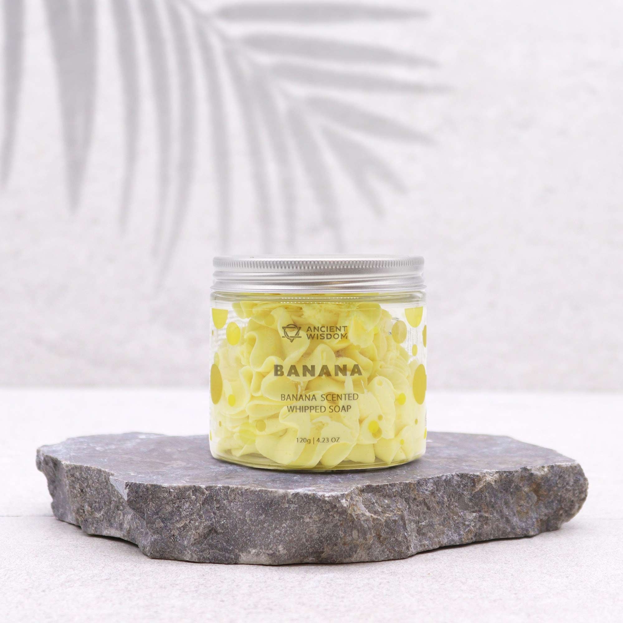Luxurious Banana Whipped Soap