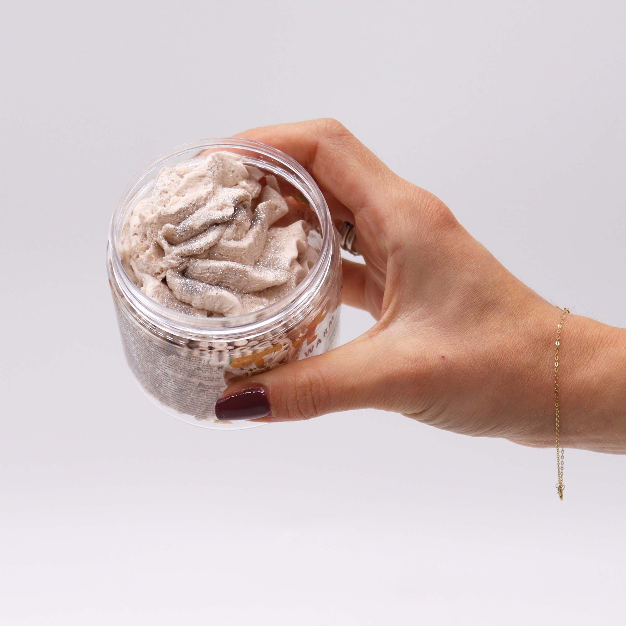 Luxurious Warm Gingerbread Whipped Soap