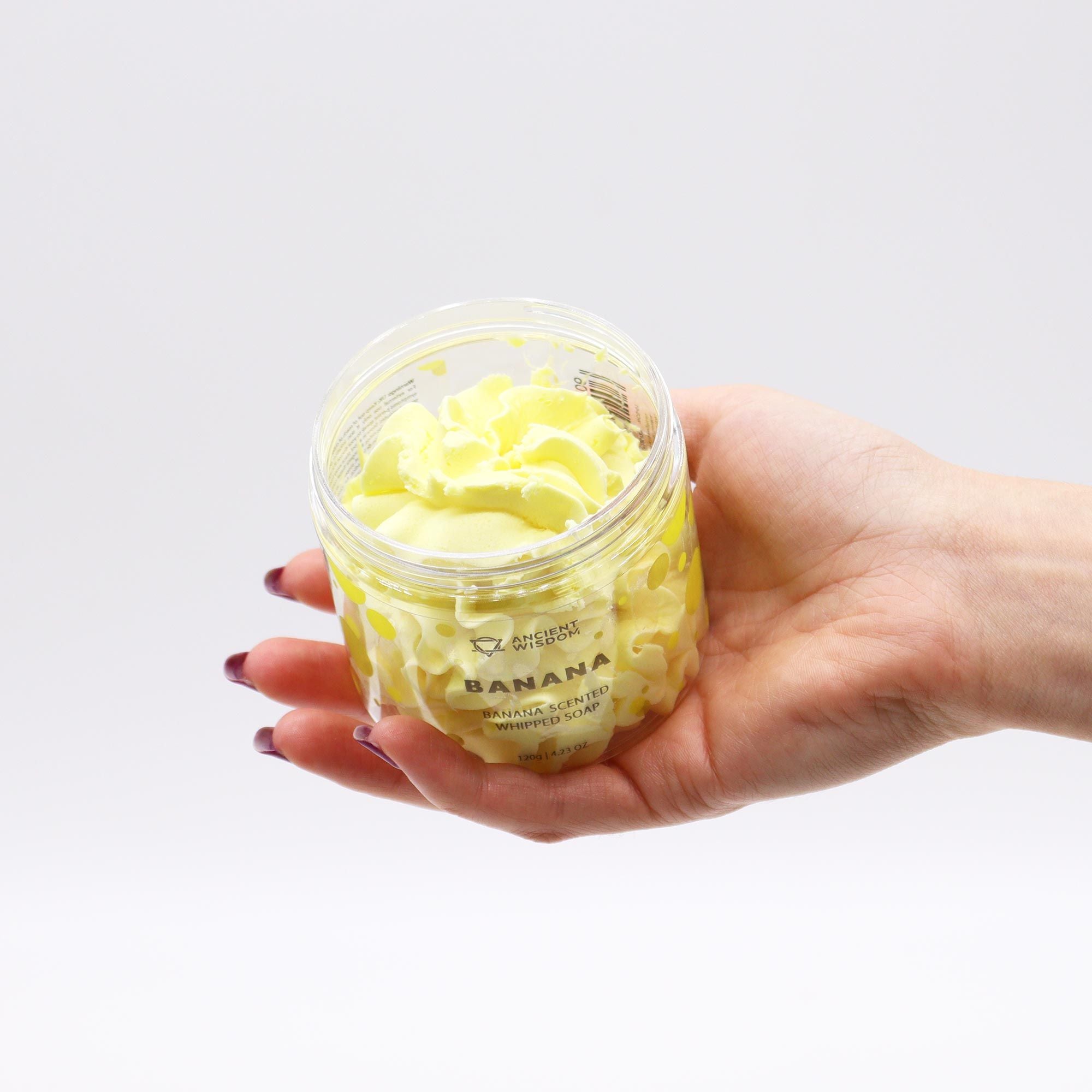 Luxurious Banana Whipped Soap