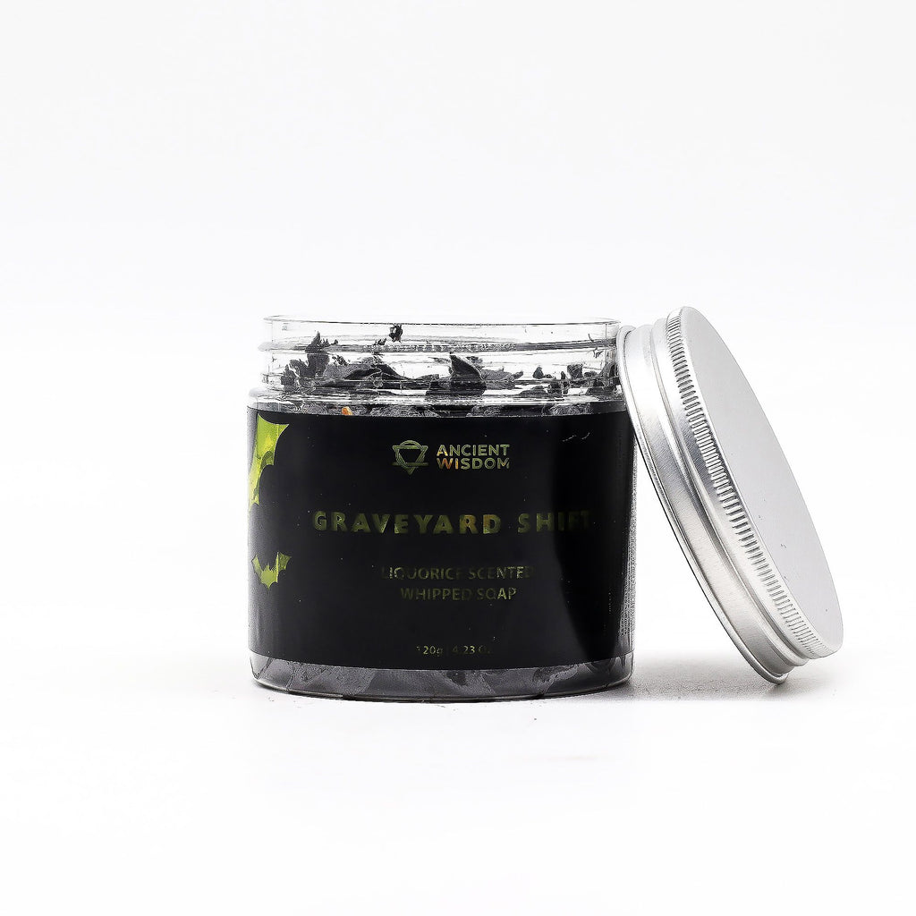 Luxurious Graveyard Shift Whipped Soap