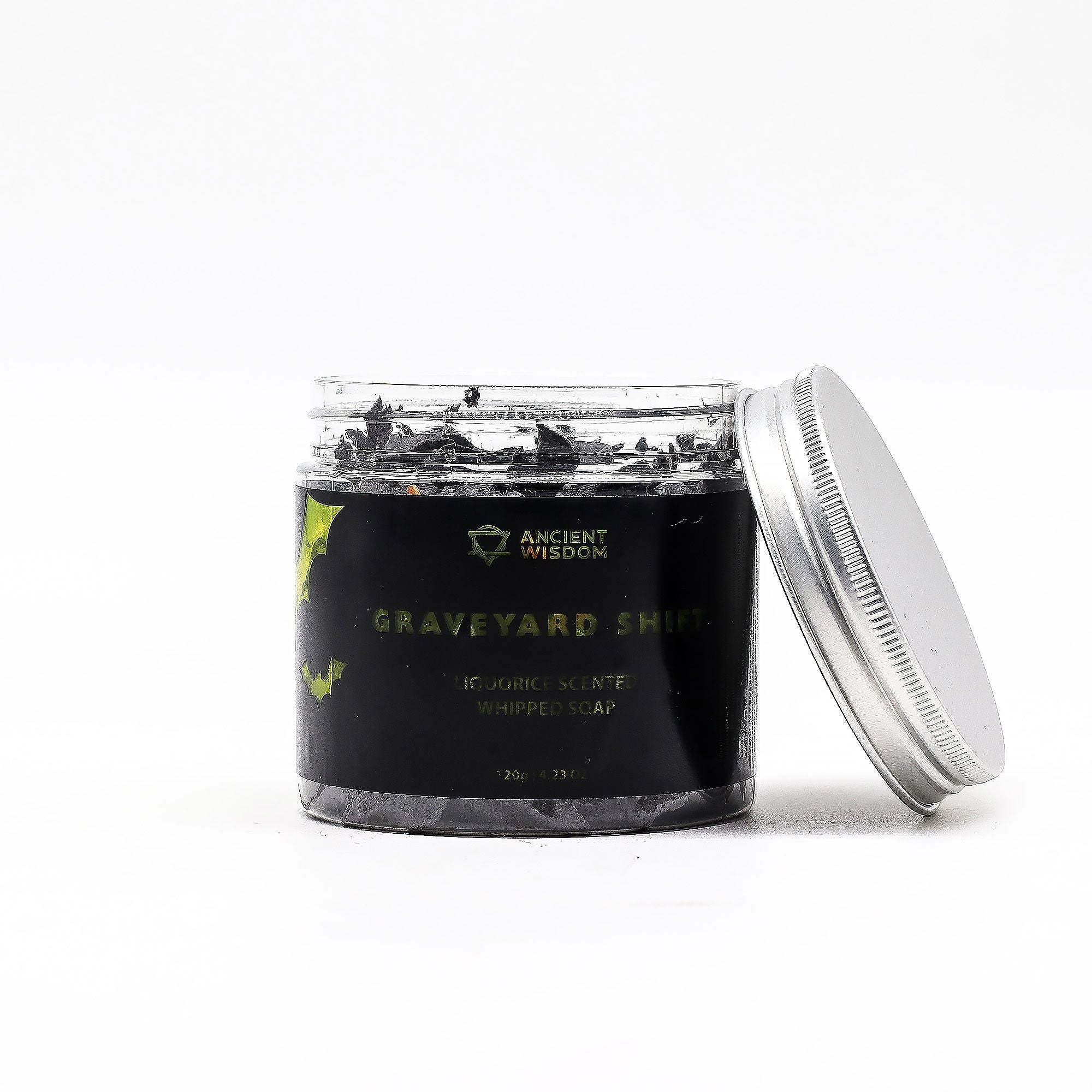 Luxurious Graveyard Shift Whipped Soap