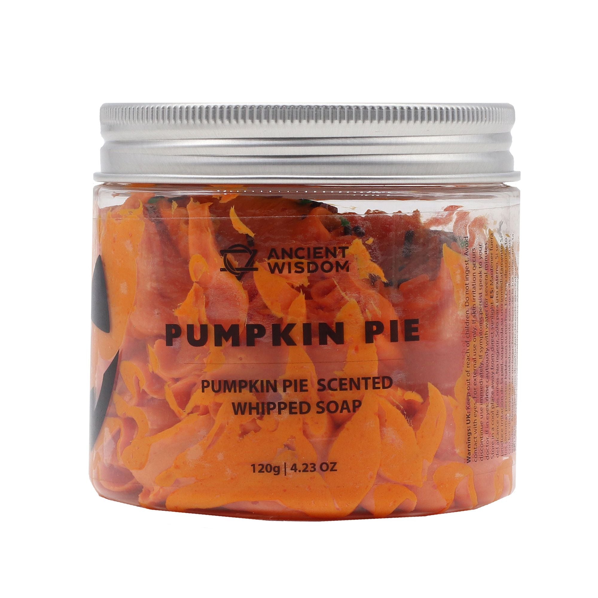 Luxurious Pumpkin Spice Whipped Soap
