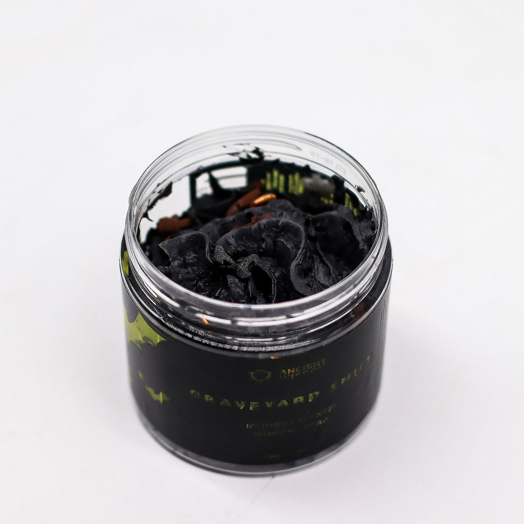 Luxurious Graveyard Shift Whipped Soap