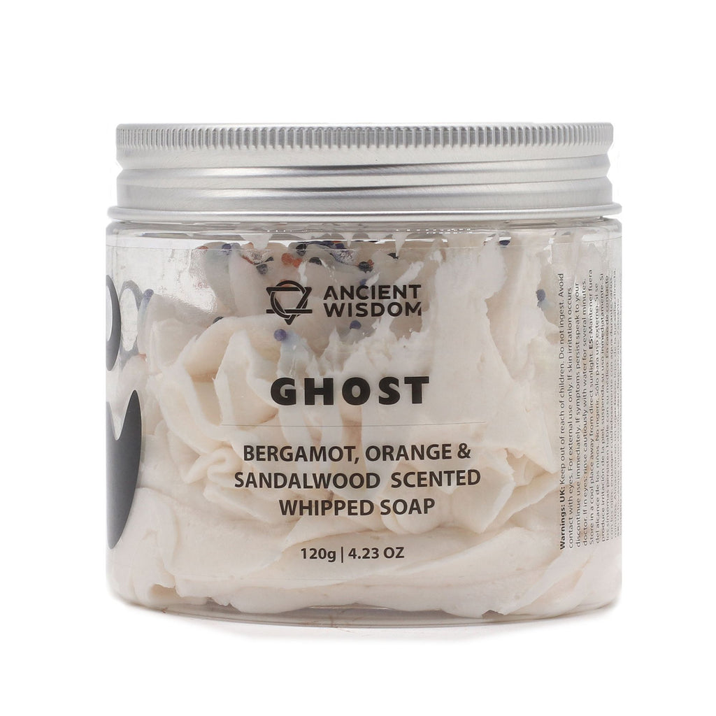 Luxurious Ghost Whipped Soap