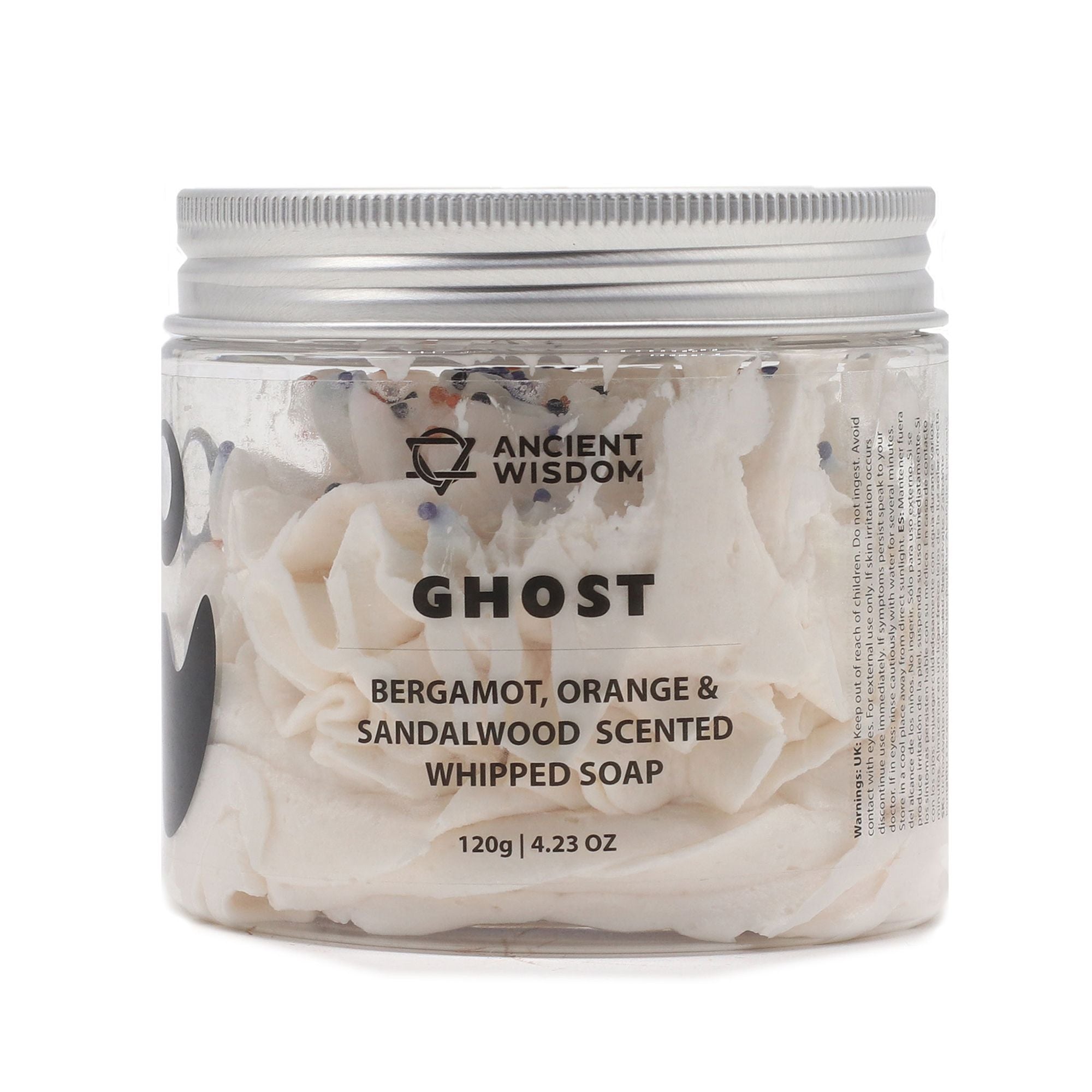 Luxurious Ghost Whipped Soap