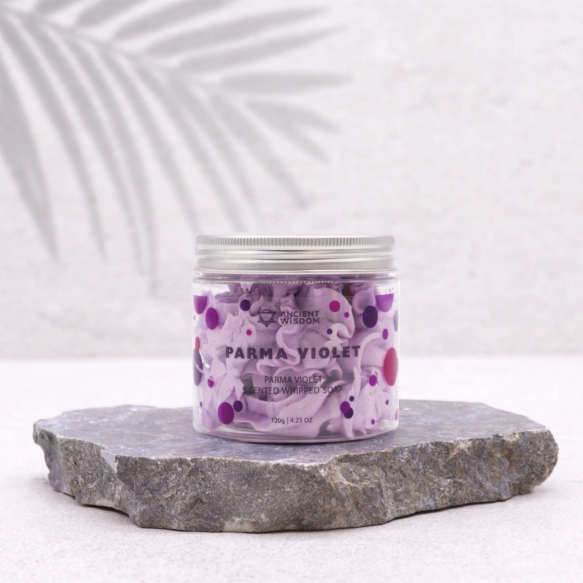 Luxurious Violet Paradise Whipped Soap