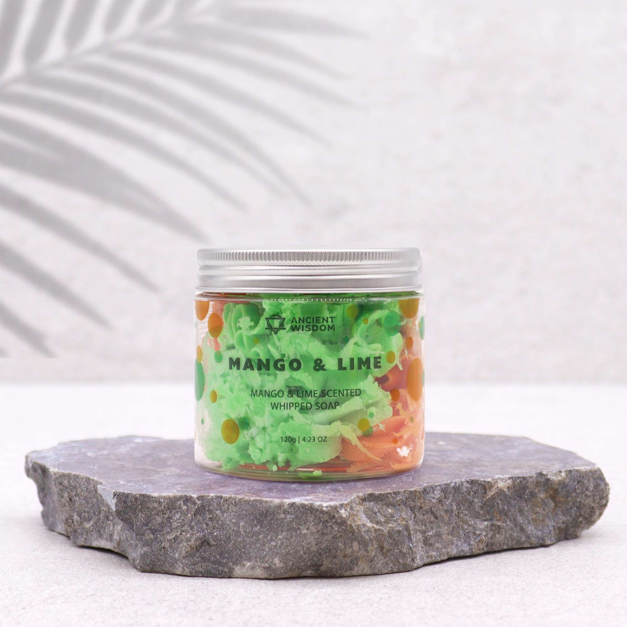 Luxurious Peach Whipped Soap