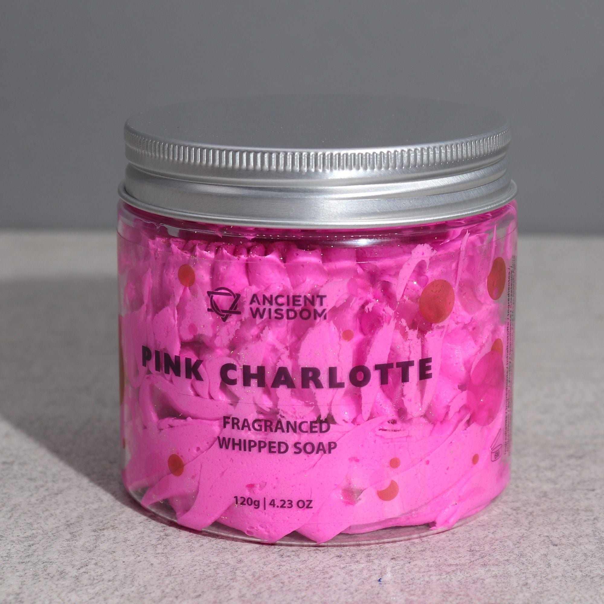 Luxurious Pink Charlotte Whipped Soap