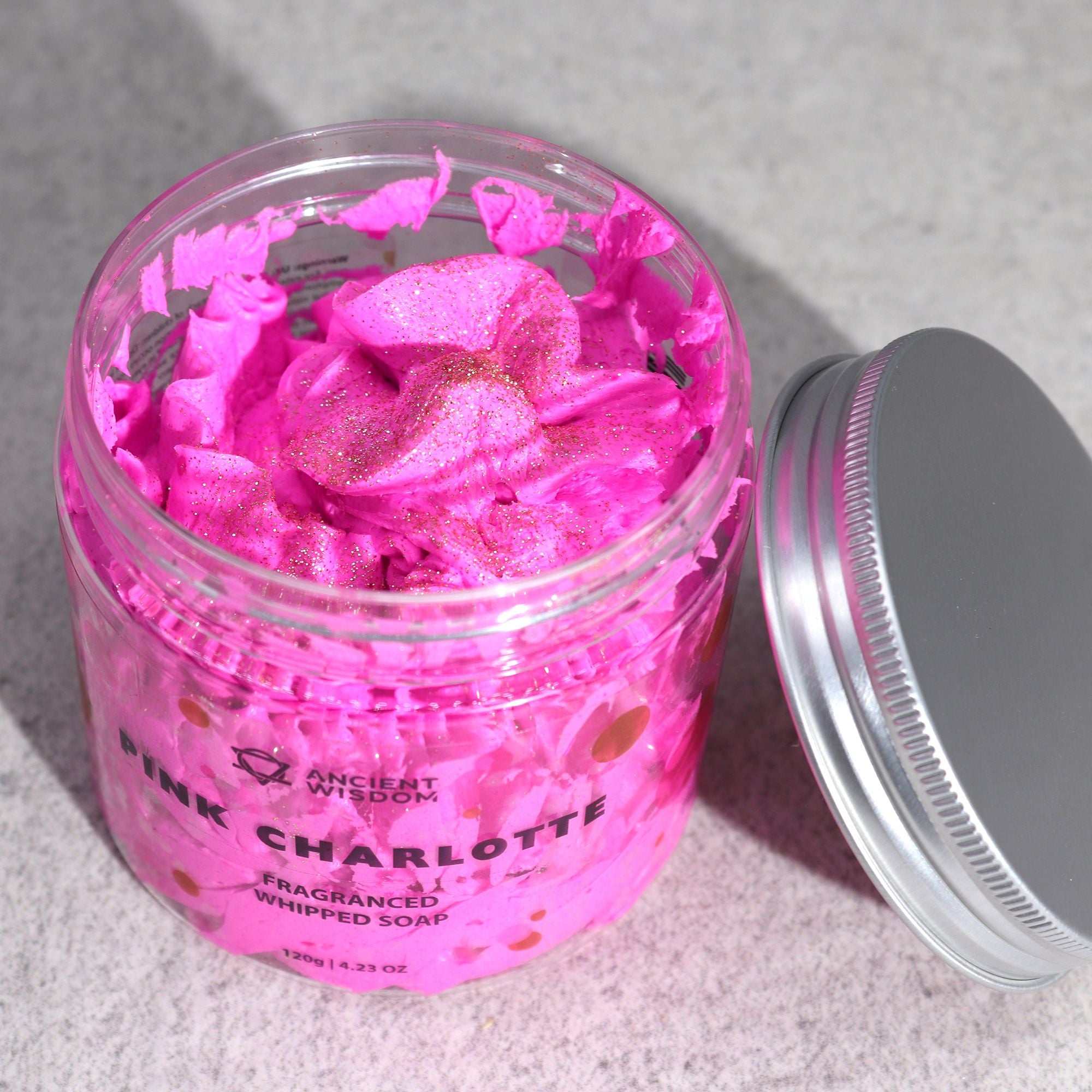 Luxurious Pink Charlotte Whipped Soap