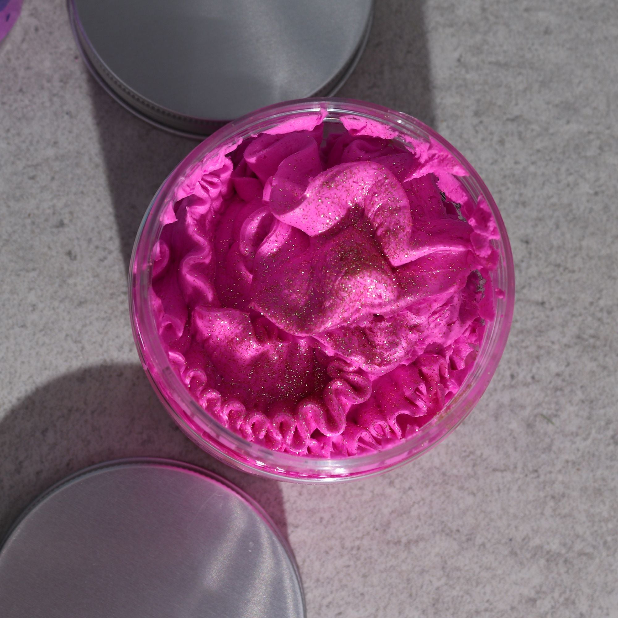 Luxurious Pink Charlotte Whipped Soap