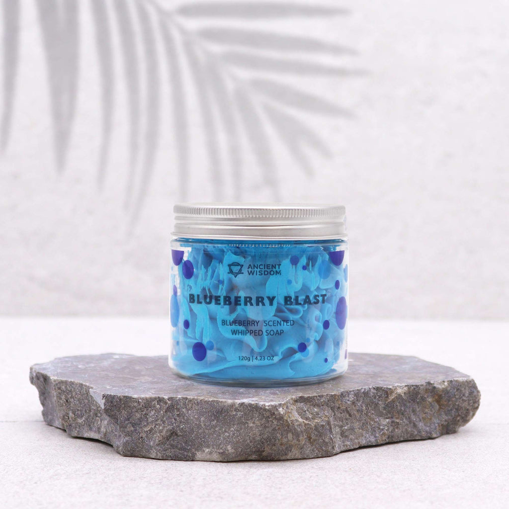 Luxurious Blueberry Whipped Soap