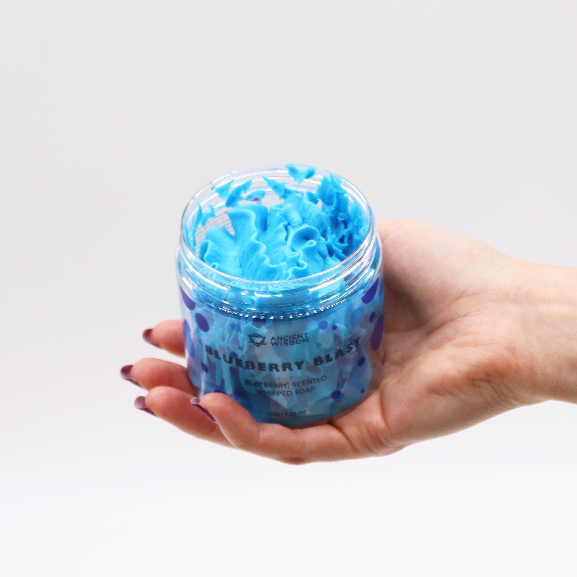 Luxurious Blueberry Whipped Soap