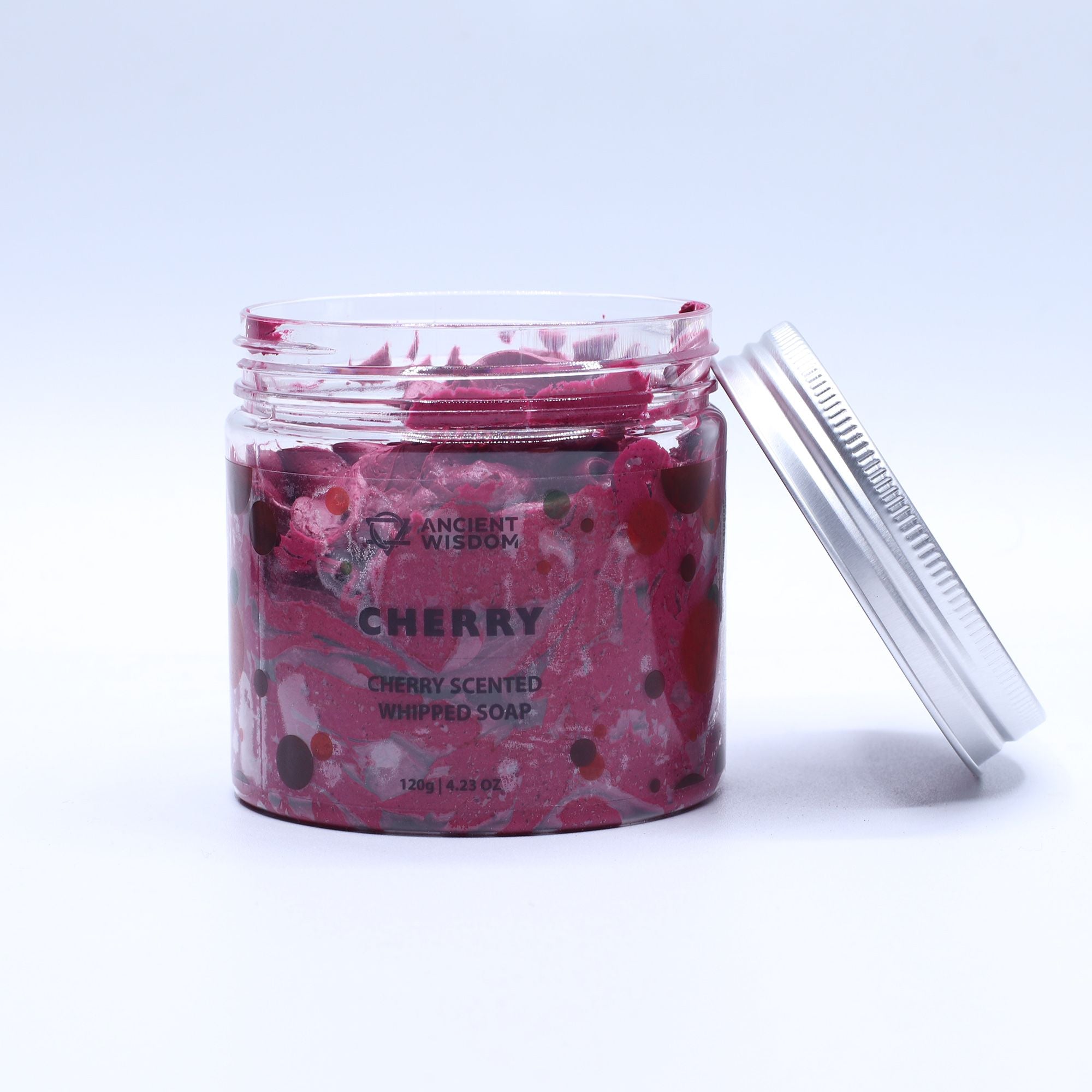Luxurious Cherry Whipped Soap