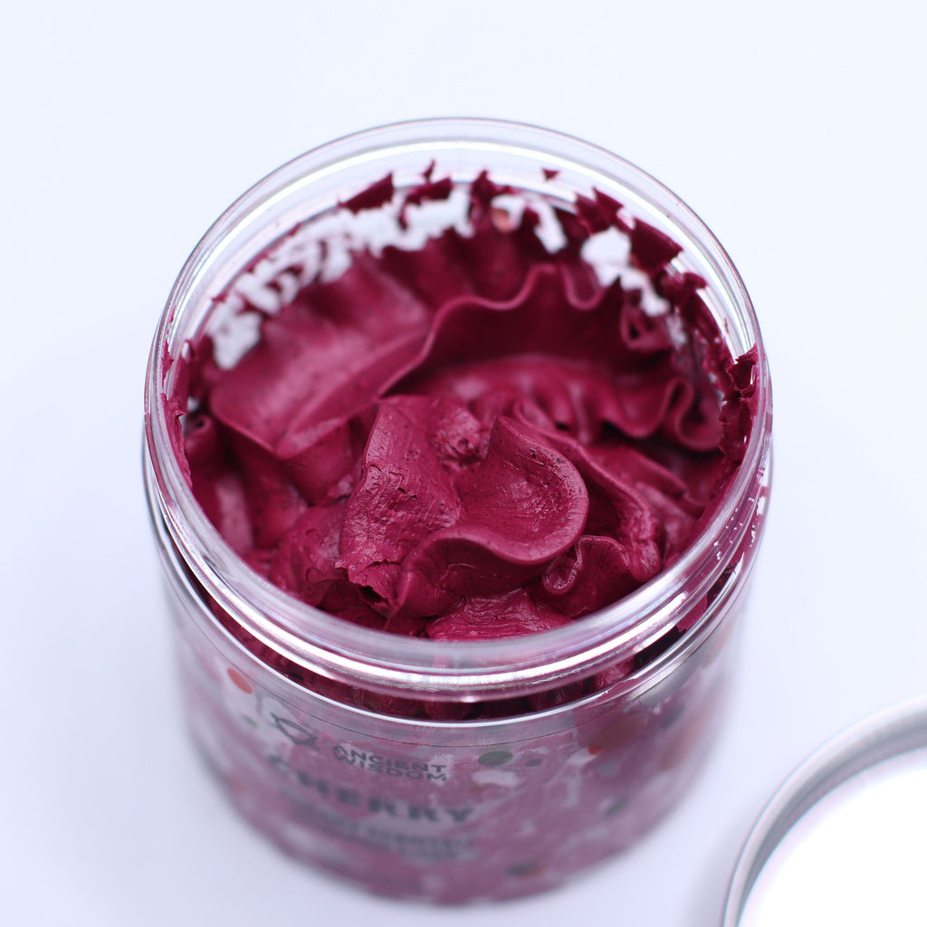 Luxurious Cherry Whipped Soap