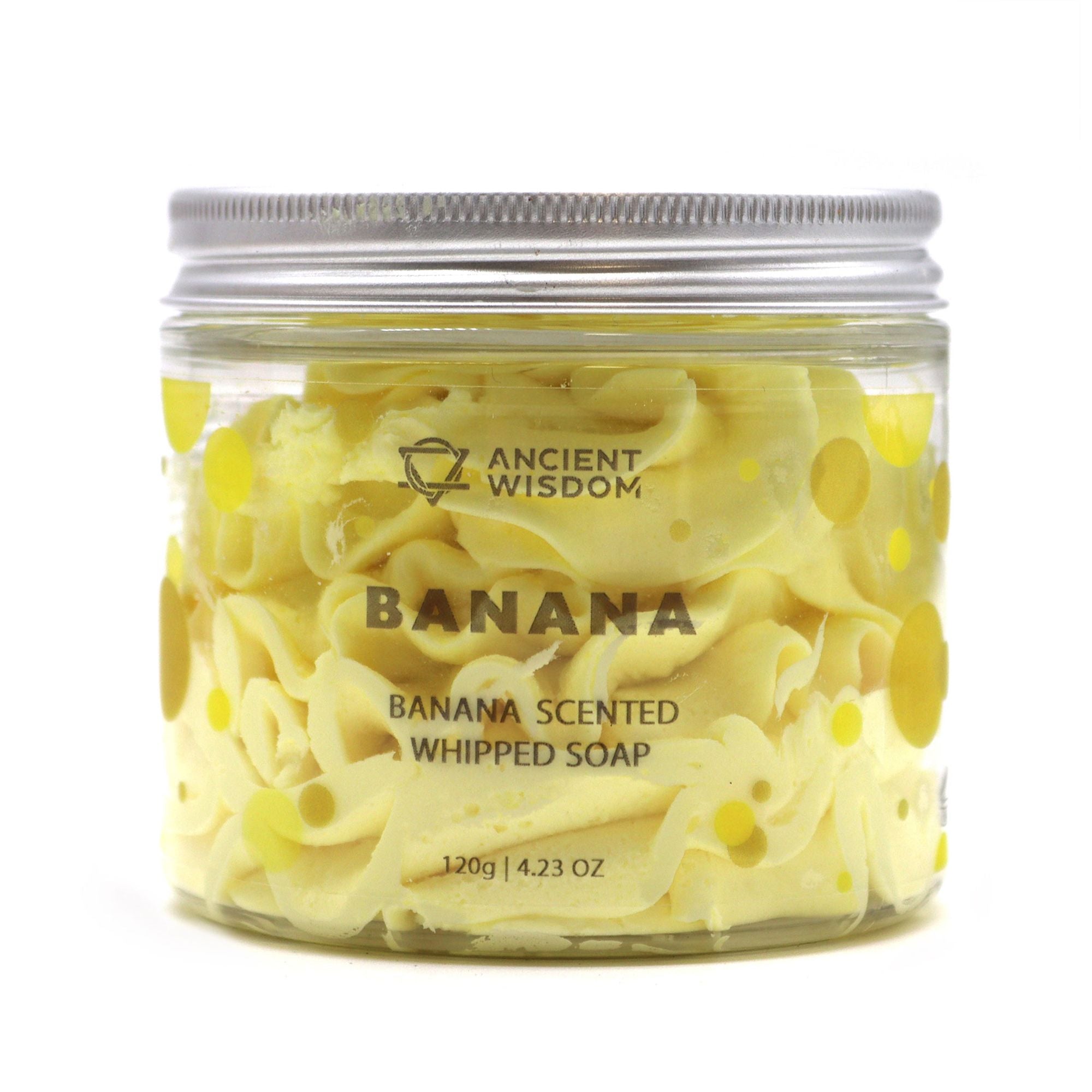 Luxurious Banana Whipped Soap