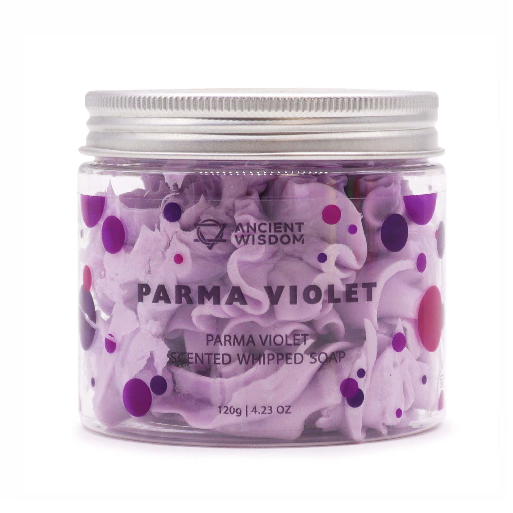 Luxurious Violet Paradise Whipped Soap