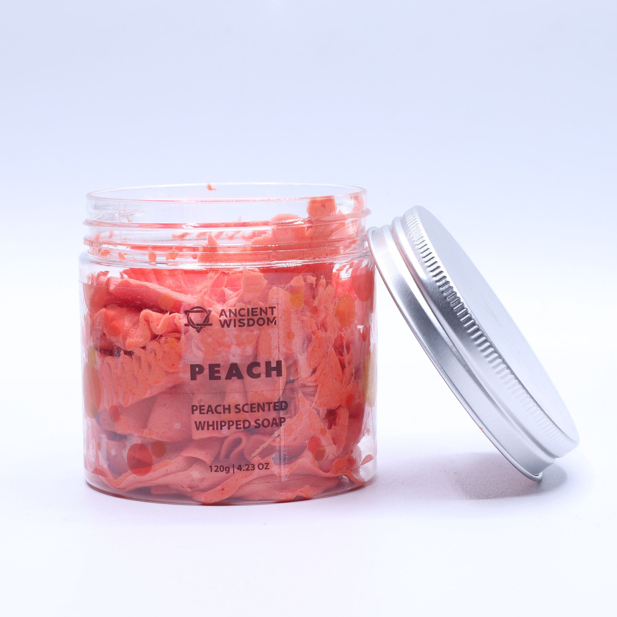 Luxurious Peach Whipped Soap