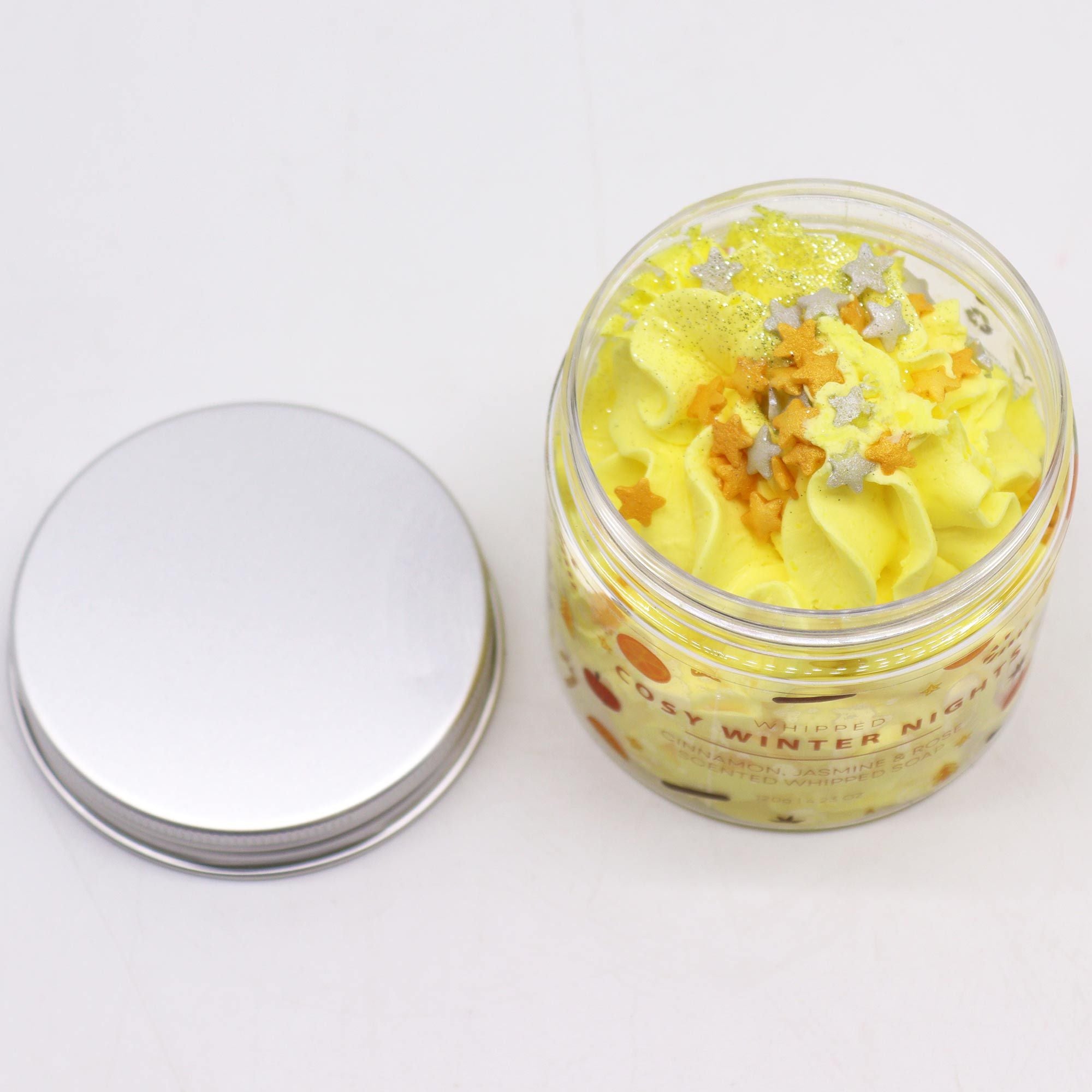 Luxurious Cosy Winter Night Whipped Soap