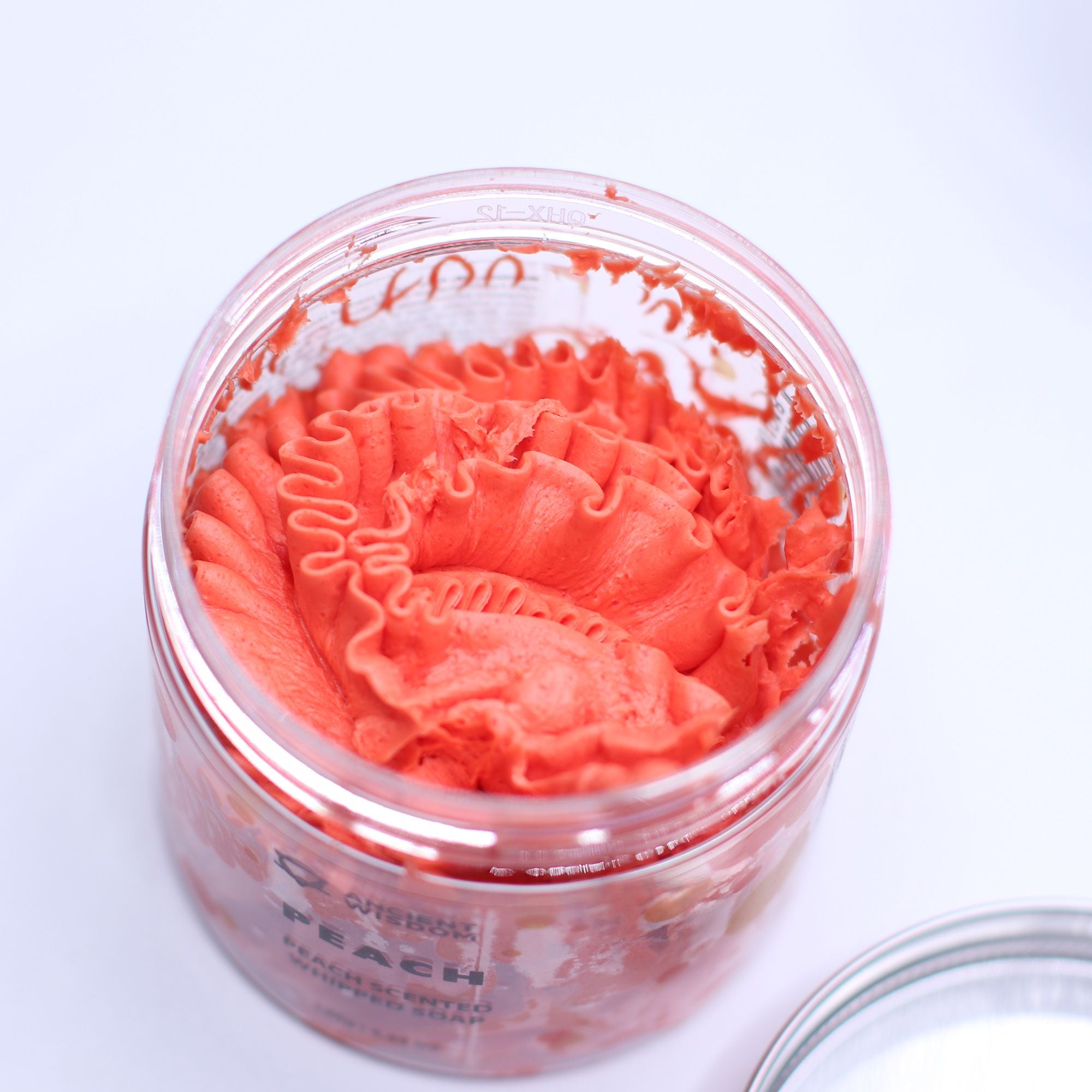 Luxurious Peach Whipped Soap