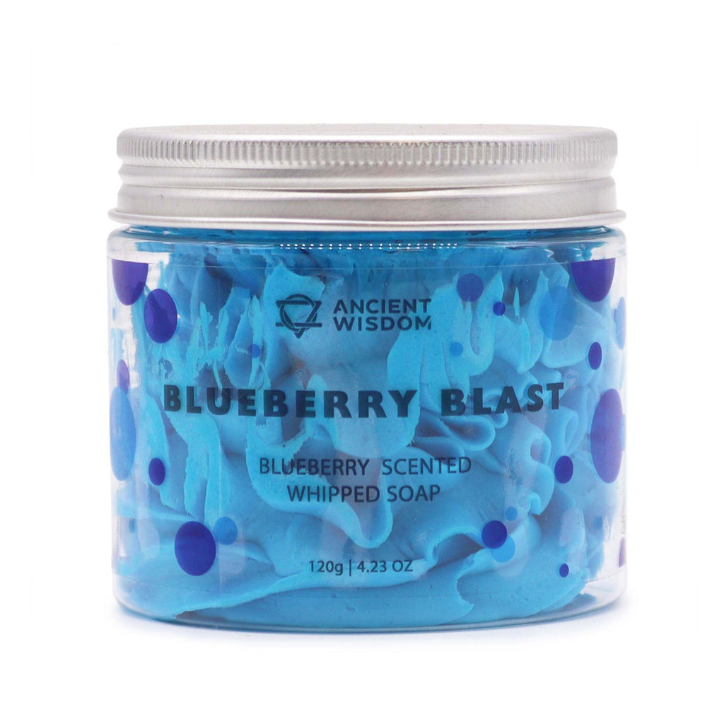 Luxurious Blueberry Whipped Soap