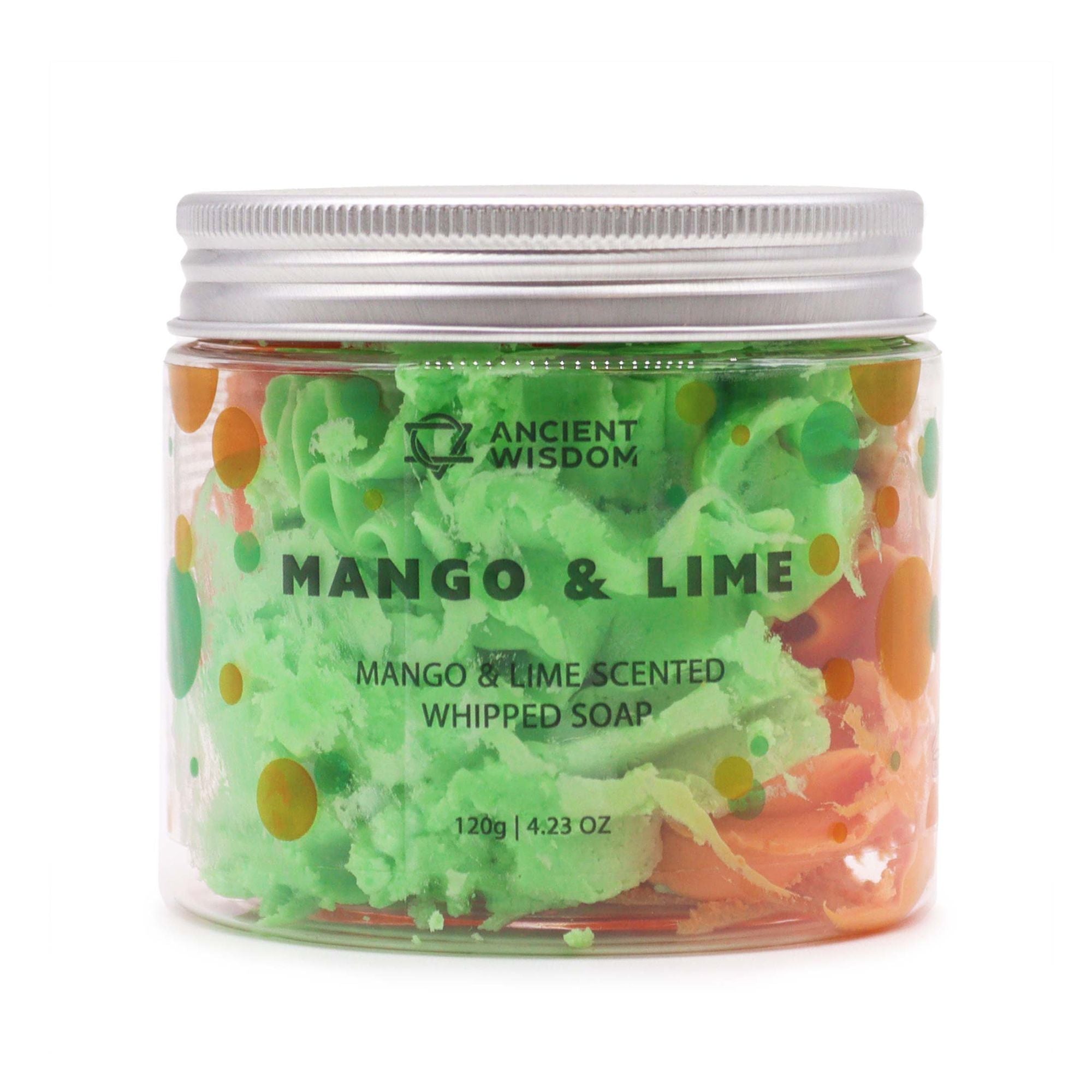 Luxurious Peach Whipped Soap