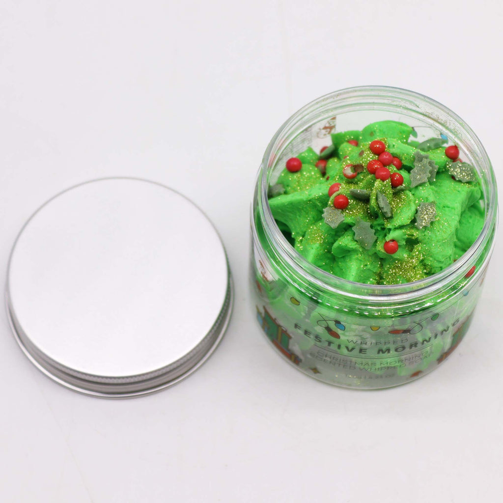 Luxurious Festive Morning Whipped Soap