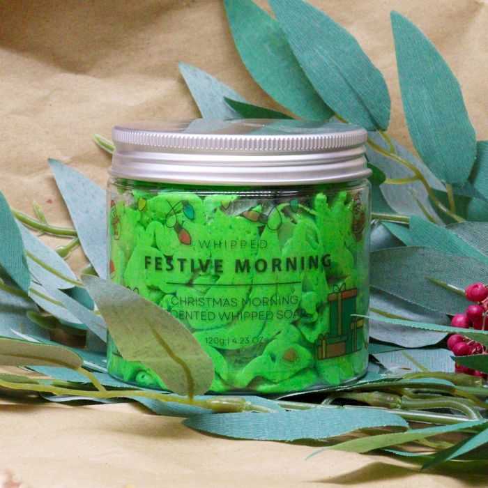 Luxurious Festive Morning Whipped Soap