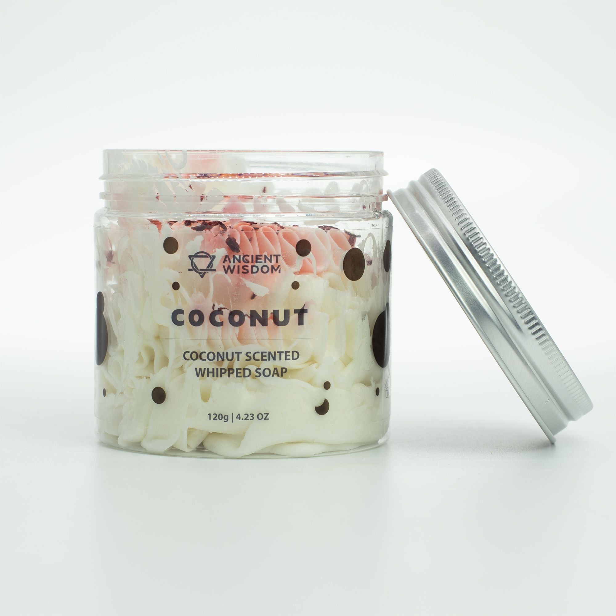 Luxurious Coconut Whipped Soap